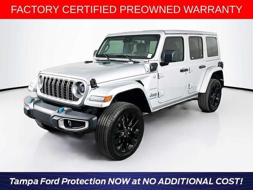 2024 Jeep Wrangler 4xe Sahara