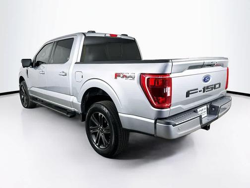 Iconic Silver Metallic 2023 Ford F-150 XLT