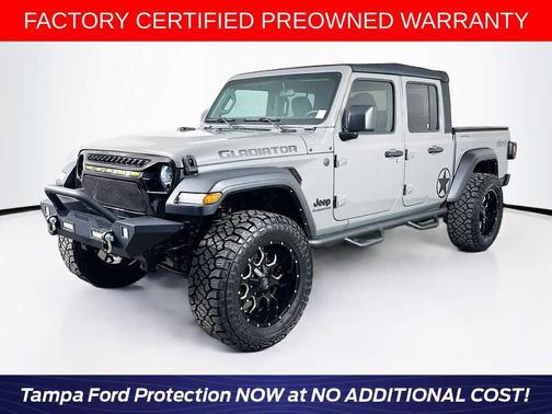 Sting-Gray Clearcoat 2022 Jeep Gladiator Sport