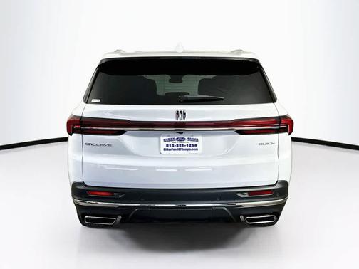 Summit White 2025 Buick Enclave Preferred FWD