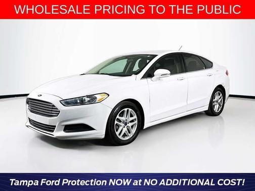 2016 Ford Fusion SE