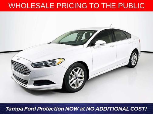 2016 Ford Fusion SE