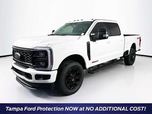 Star White Metallic Tri-Coat 2026 Ford F-250 Lariat