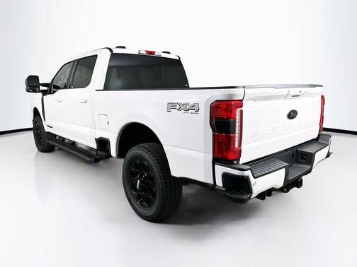 Star White Metallic Tri-Coat 2026 Ford F-250 Lariat