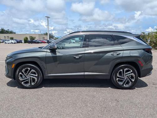 Amazon Gray 2026 Hyundai TUCSON Hybrid Limited
