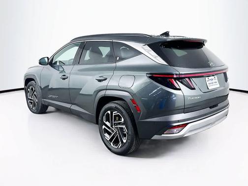 Amazon Gray 2026 Hyundai TUCSON Hybrid Limited