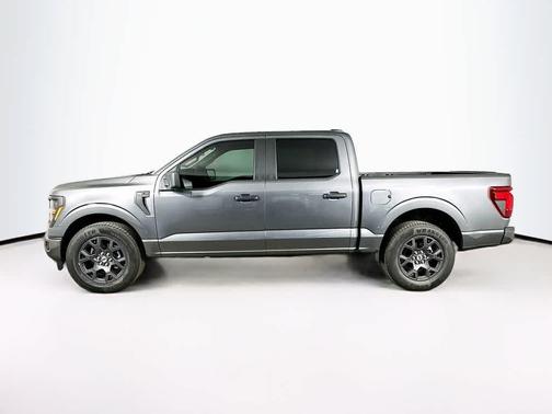 Gray 2026 Ford F-150 STX