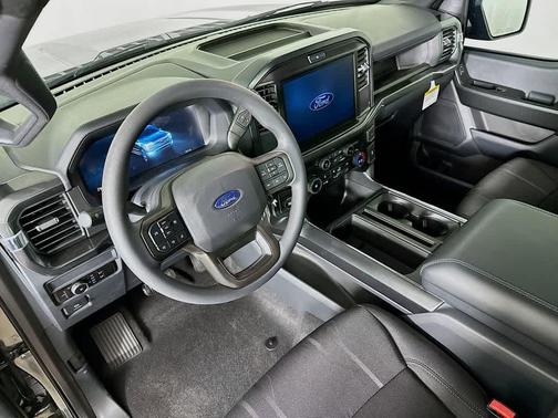 Gray 2026 Ford F-150 STX