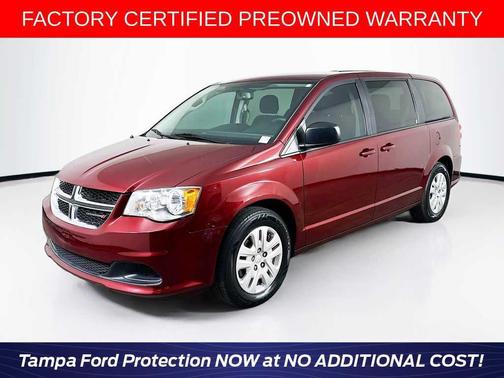 2018 Dodge Grand Caravan SE