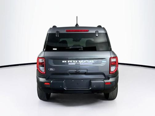 Carbonized Gray Metallic 2026 Ford Bronco Sport Big Bend