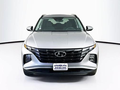Shimmering Silver 2024 Hyundai TUCSON SEL