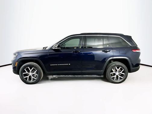 Midnight Sky 2024 Jeep Grand Cherokee Limited