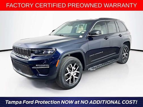 Midnight Sky 2024 Jeep Grand Cherokee Limited