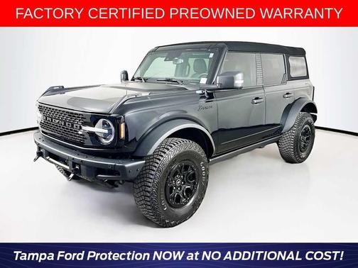 2024 Ford Bronco Wildtrak