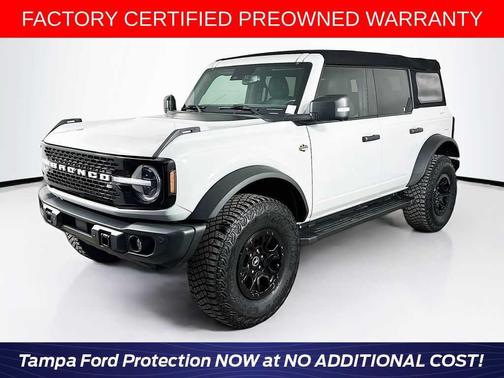 2023 Ford Bronco Wildtrak