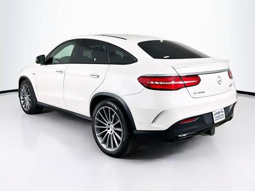 designo Diamond White Metallic 2018 Mercedes-Benz AMG GLE 43 Coupe 4MATIC