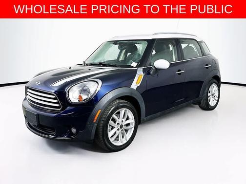 2013 MINI Countryman Cooper