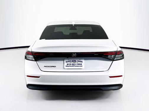Platinum White Pearl 2023 Honda Accord EX