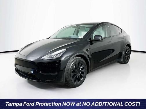 2022 Tesla Model Y Long Range Dual Motor All-Wheel Drive