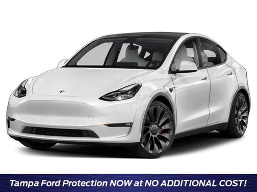 2022 Tesla Model Y Long Range Dual Motor All-Wheel Drive