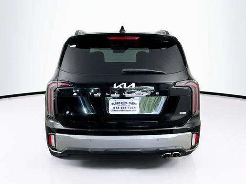 Ebony Black 2023 Kia Telluride SX X-Line