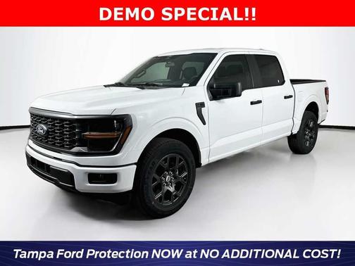 Oxford White 2026 Ford F-150 STX