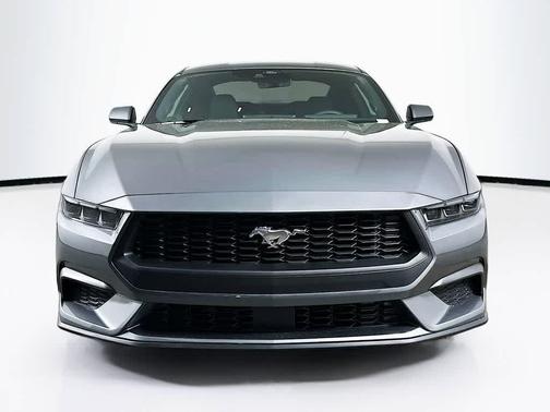 Carbonized Gray Metallic 2026 Ford Mustang EcoBoost