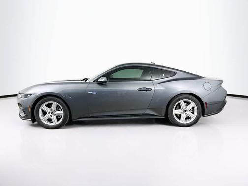 Carbonized Gray Metallic 2026 Ford Mustang EcoBoost