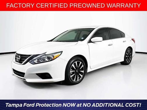 2018 Nissan Altima 2.5 SV