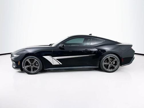 Shadow Black 2024 Ford Mustang EcoBoost