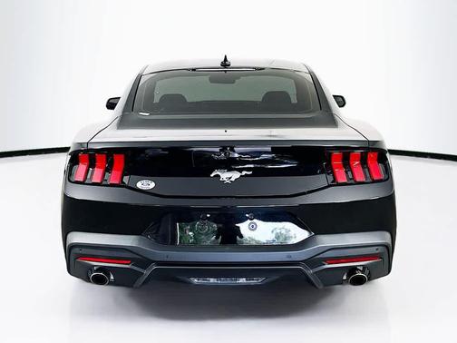 Shadow Black 2024 Ford Mustang EcoBoost
