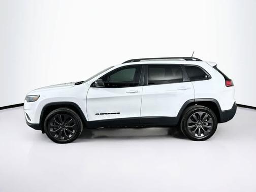 Bright White Clearcoat 2021 Jeep Cherokee 80th Anniversary 4x4