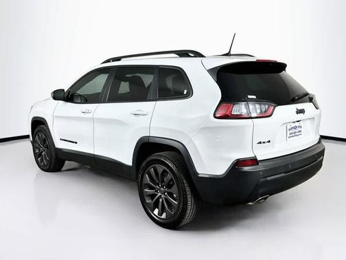 Bright White Clearcoat 2021 Jeep Cherokee 80th Anniversary 4x4