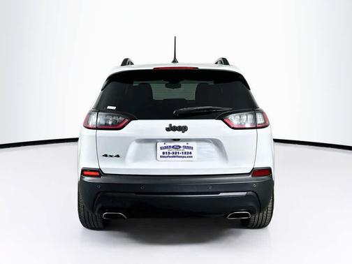 Bright White Clearcoat 2021 Jeep Cherokee 80th Anniversary 4x4