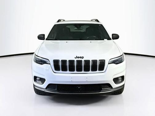 Bright White Clearcoat 2021 Jeep Cherokee 80th Anniversary 4x4