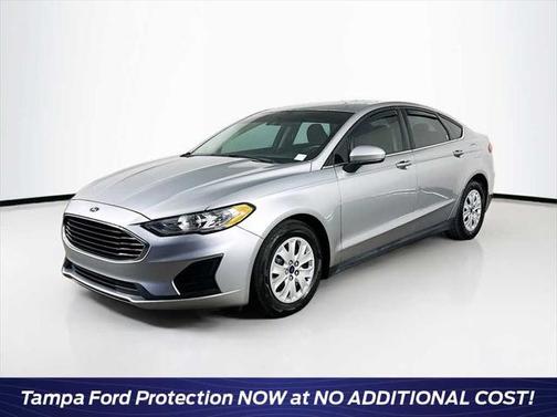 2020 Ford Fusion S