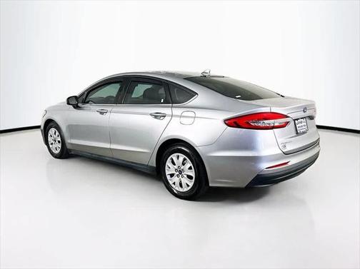 2020 Ford Fusion S
