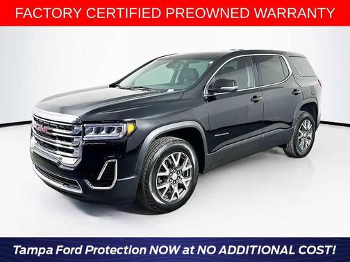 Ebony Twilight Metallic 2023 GMC Acadia FWD SLE