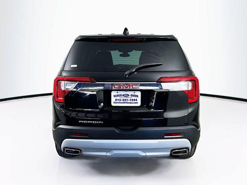 Ebony Twilight Metallic 2023 GMC Acadia FWD SLE