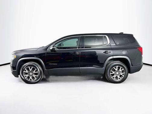 Ebony Twilight Metallic 2023 GMC Acadia FWD SLE