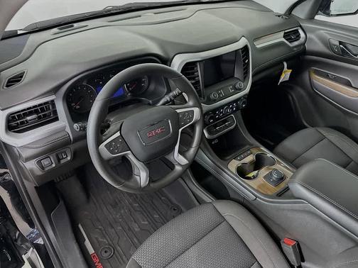 Ebony Twilight Metallic 2023 GMC Acadia FWD SLE