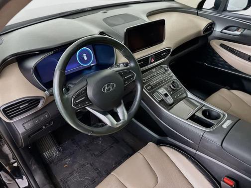 Twilight Black 2022 Hyundai SANTA FE Limited