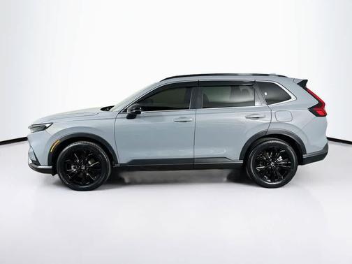 Urban Gray Pearl 2025 Honda CR-V Hybrid Sport Touring AWD