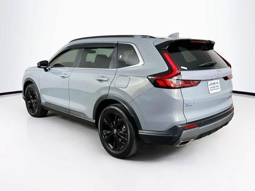 Urban Gray Pearl 2025 Honda CR-V Hybrid Sport Touring AWD