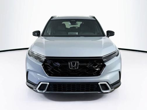 Urban Gray Pearl 2025 Honda CR-V Hybrid Sport Touring AWD