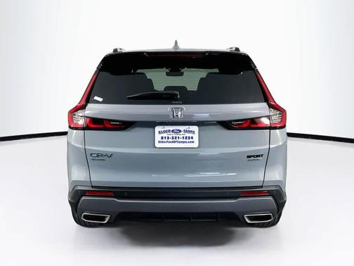 Urban Gray Pearl 2025 Honda CR-V Hybrid Sport Touring AWD
