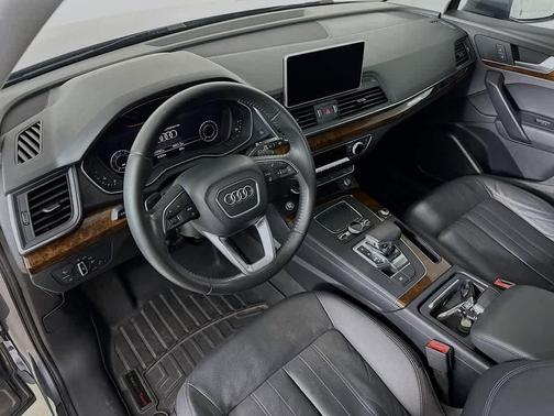 Gray 2018 Audi Q5 2.0T Premium Plus