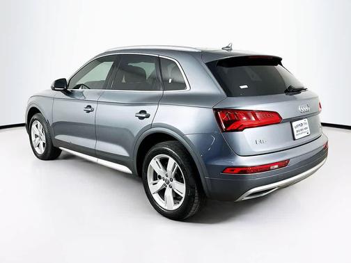 Gray 2018 Audi Q5 2.0T Premium Plus
