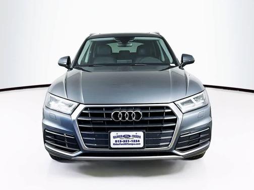 Gray 2018 Audi Q5 2.0T Premium Plus