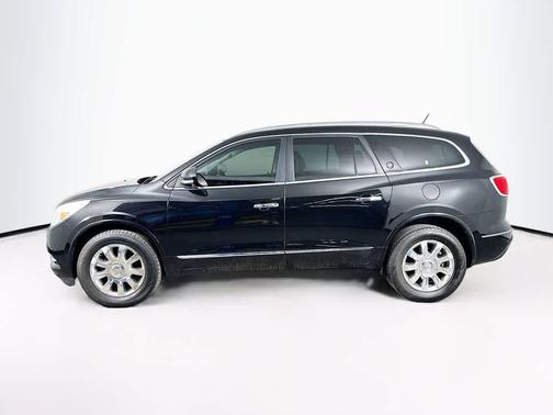 Ebony Twilight Metallic 2017 Buick Enclave Premium